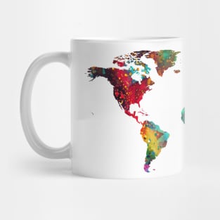 World map Mug